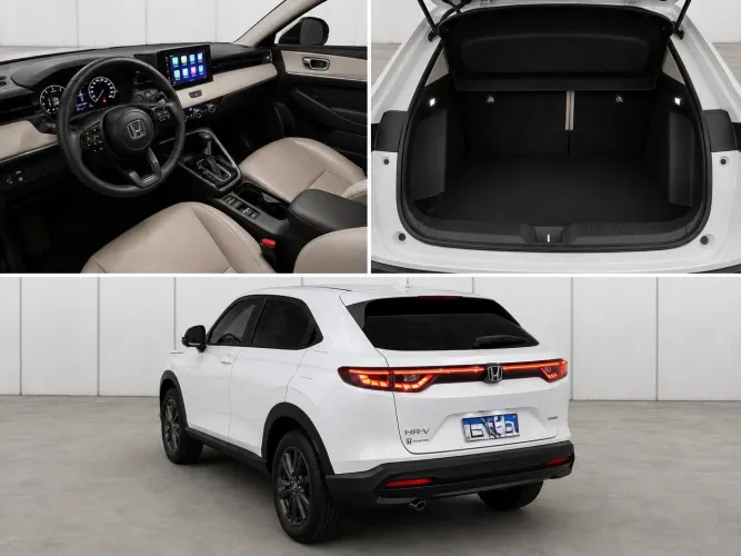 Honda HR-V Advance 1.5 TB 16V 5P Aut. 2024