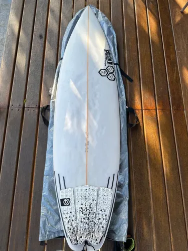 Prancha Al merrick 6.0 29L modelo black & white