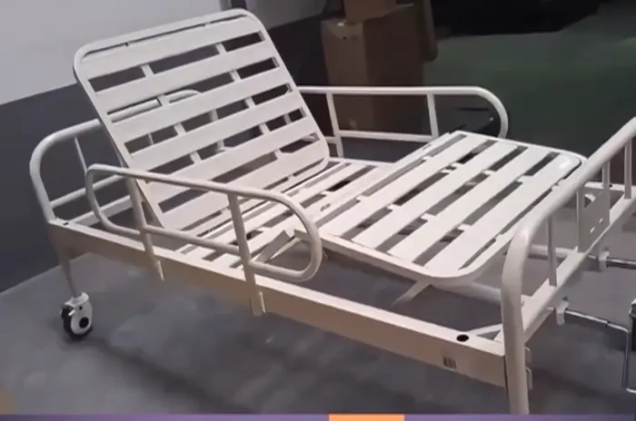 Cama hospitalar 2 manivelas