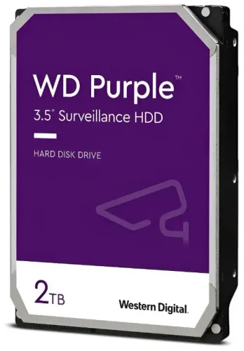 Disco Rígido Interno Western Digital Wd Purple Wd20purz 2tb