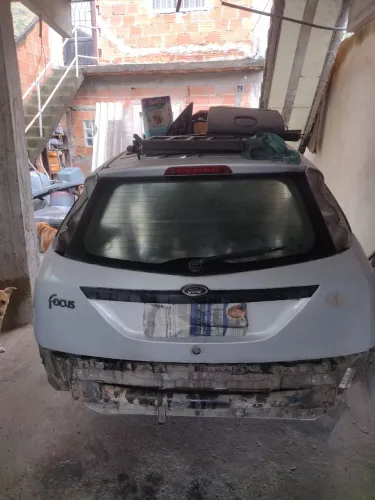 Vidro traseiro Focus 2004