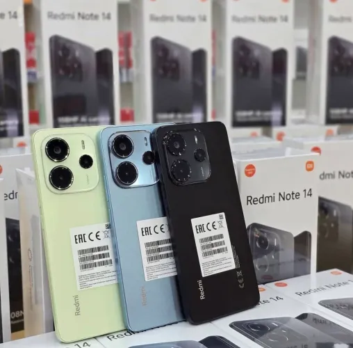 Redmi Note 14 - 128GB e 256GB