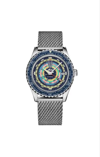 MIDO OCEAN STAR DECOMPRESSION WORLDTIME GMT AUTOMATIC (Edição limitada!)