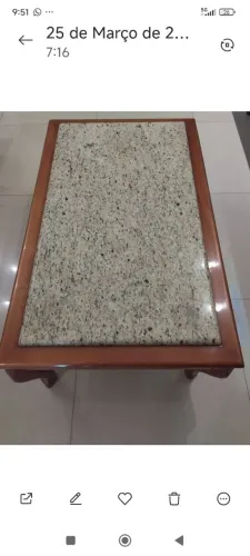 Mesa madeira maciça 