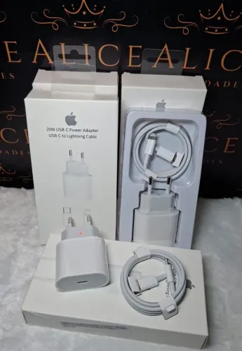 Carregador de iPhone c ligtning