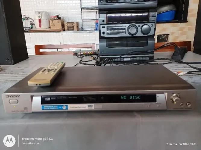CD DVD Player Sony DVP NS 315