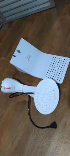 Chuveiros apenas para água natural