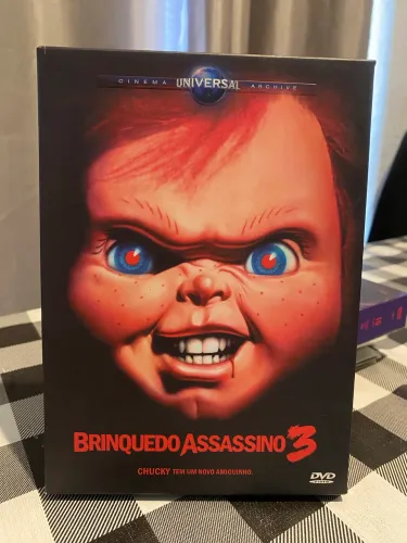 DVD + CD Brinquedo Assassino 3