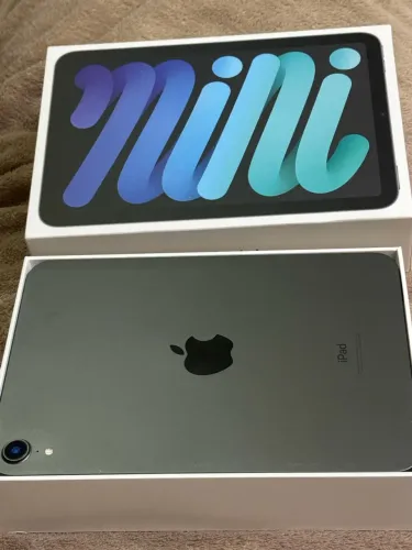 iPad Mini 6 256 gray e purple