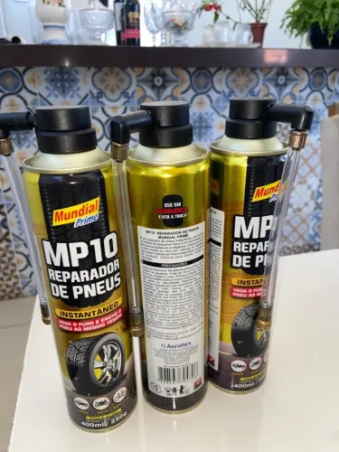 Caixa com 3 MP10 Mundial Prime (400ml/250g) 