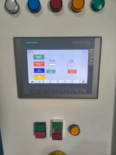 BANCADA DIDÁTICA DE AUTOMAÇÃO INDUSTRIAL