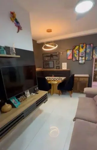 Apartamento com 2 dormitórios à venda, 65 m² por R$ 755.000,00 - Boa Vista - São Caetano d