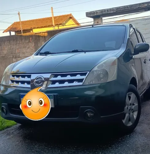 Nissan Livina SL 1.6 16V Flex Fuel 5P 2010