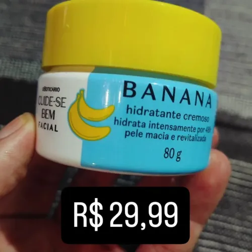 Produtos de beleza