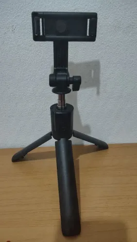 Bastão de selfie com controle bruetooth