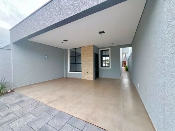 Casa Residencial à venda, Claudete, Cascavel - CA3347.