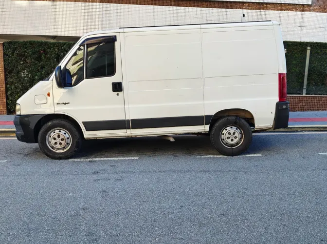 Fiat Ducato Cargo Curto 2.3 ME Diesel 2013