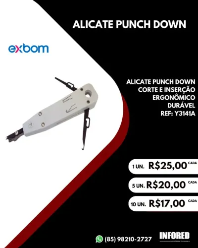 Alicate Punch Down  
