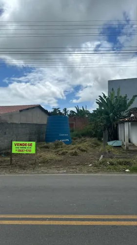 Vende-se terreno no povoado Sape em frente a rodovia 
