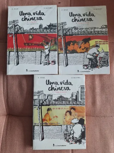 Uma Vida Chinesa completo vol 1 ao 3