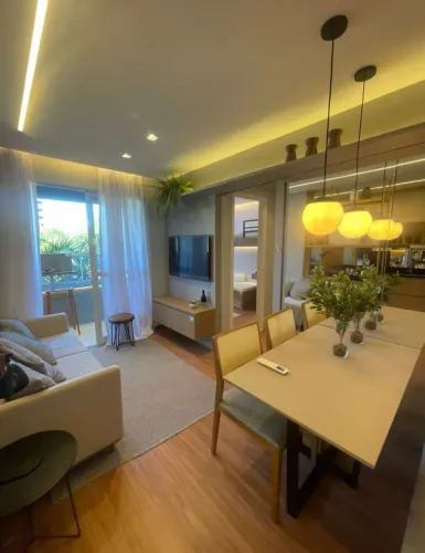 Apartamento de 2 quartos no Pontal Oceânico | Condomínio Villa Mares | Lançamento