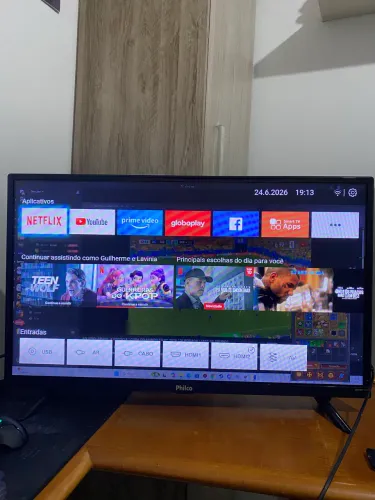 Smart TV Philco 32 polegadas