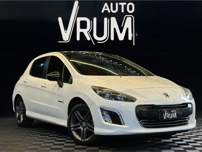 Peugeot 308 Quiksilver 1.6 Flex 16V 5P Mec. 2015