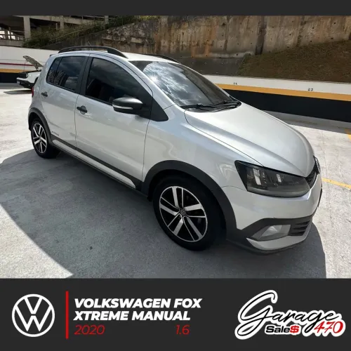 Volkswagen Fox Xtreme 1.6 Flex 8V 5P 2020