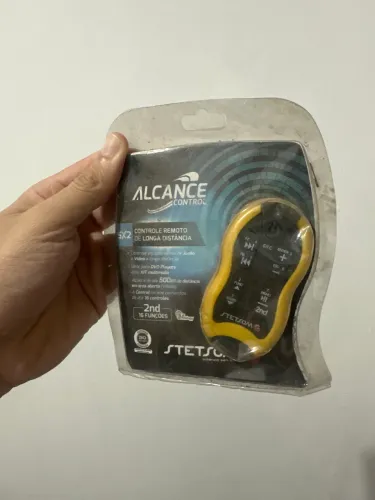 Controle de som longa distância