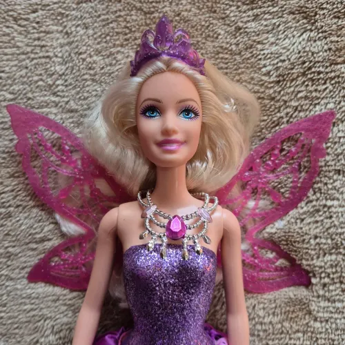 Boneca Barbie Catania do filme "Barbie Butterfly e a Princesa Fairy"