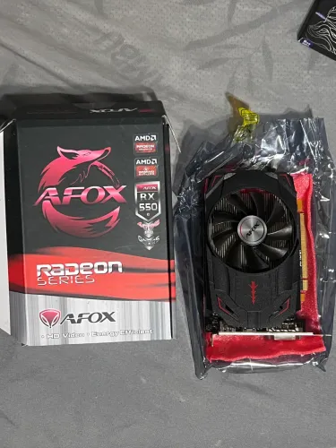 Placa de Vídeo RX 550 4GB
