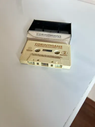 Fita Cassete Corinthians 1990