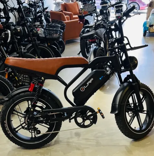 Bike Eletrica (V9 MAXX) LAF L40 Plus 1000w (ZERO KM- SOMOS LOJA)