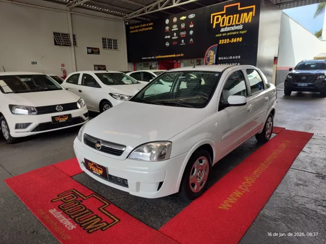 Chevrolet Corsa Sed. Premium 1.4 8V Econoflex 4P 2010