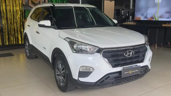 Hyundai Creta Prestige 2.0 16V Flex Aut. 2018