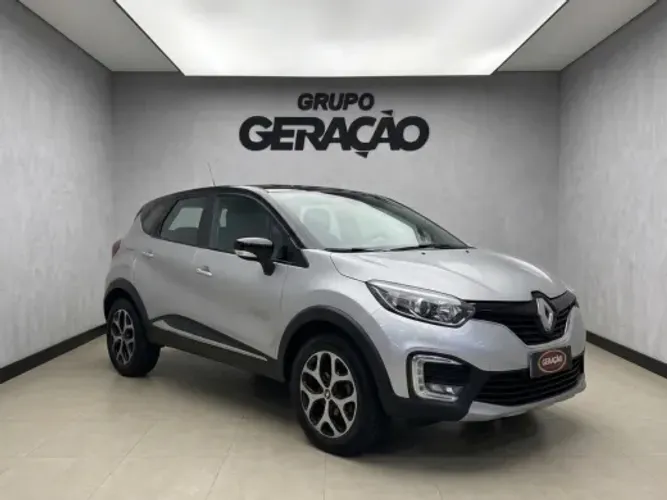 Renault Captur Intense 1.6 16V Flex 5P Aut. 2019
