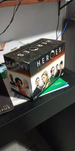 Box Heroes - Todas as temporadas.