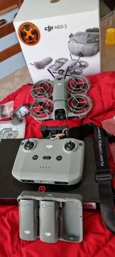 Drone DJI Neo 2 Combo Fly More HOMOLOGADO ANATEL DJI Brasil