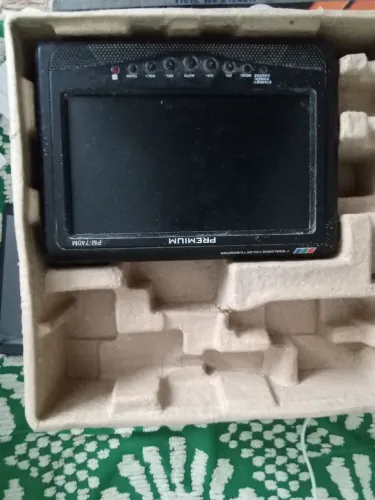 Tv 7 polegadas para colecionador