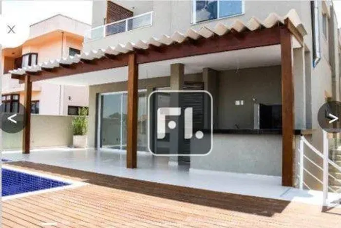 Casa com 5 dormitórios à venda, 390 m² por R$ 3.000.000,00 - Alphaville - Santana de Parna