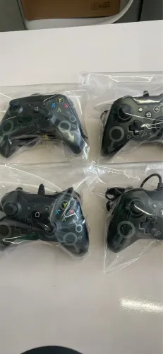Controles paralelos para Xbox one seres ou pc