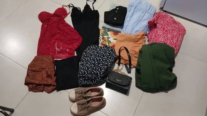 Roupas para brechó