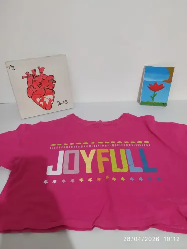 Conjuntode roupas: 1 T-shirt, 1 camiseta, 3 short