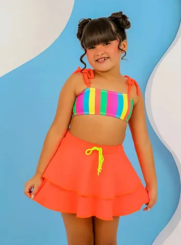 Fundo de loja infantil