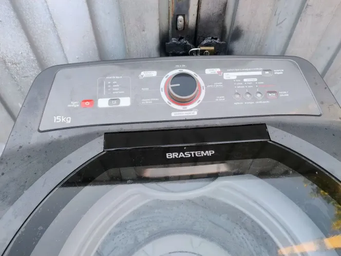 vende-se máquina Brastemp 15 kg