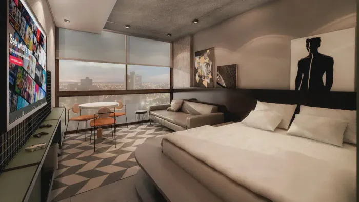 Studio a venda com 33m² em Casa Forte - Recife - PE