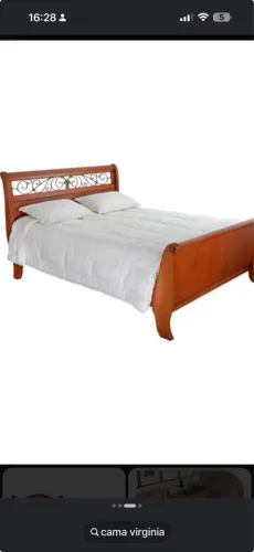 Cama Masotti Queen Size madeira cedro rosa legitima