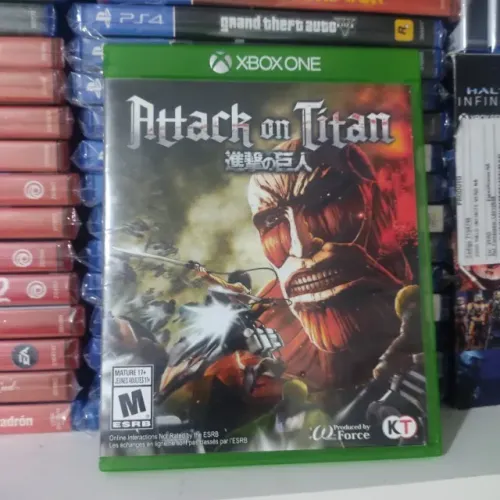Attack on Titan Xbox One