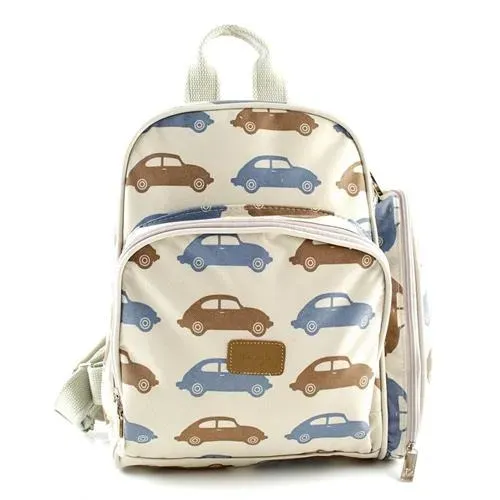 Mochila para Bebês da marca Masterbag Estampa Fusquinha