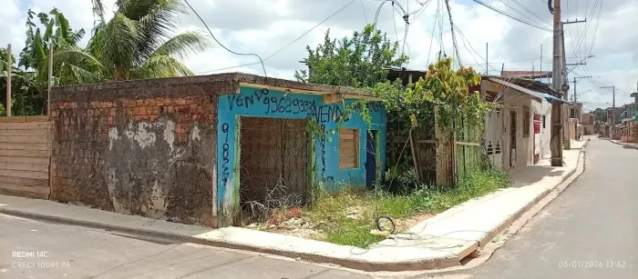 GC Terreno de ensquina para venda com 180m² no Tapanã